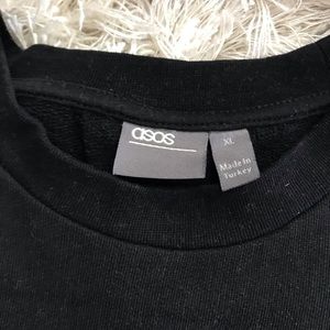 Black Sweat Shirt Men’s